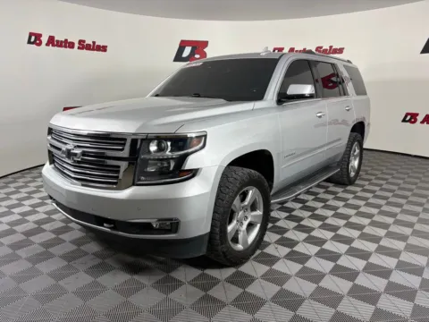 Photos of 2015 Chevrolet Tahoe LTZ for sale in Des Arc, AR at D3 Auto Sales - Des Arc, AR