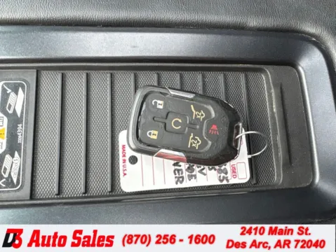 Silver 2015 Chevrolet Tahoe LTZ for sale in Des Arc, AR