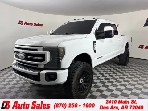 White 2022 Ford F-250SD Lariat for sale in Des Arc, AR