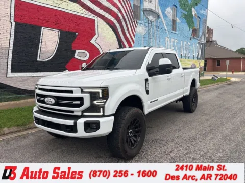 White 2022 Ford F-250SD Lariat for sale in Des Arc, AR