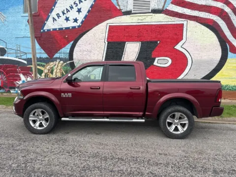 Another view of 2018 Ram 1500 Sport for sale in Des Arc, AR at D3 Auto Sales - Des Arc, AR