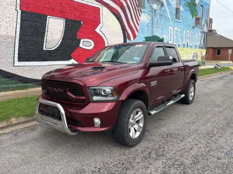 Photos of 2018 Ram 1500 Sport for sale in Des Arc, AR at D3 Auto Sales - Des Arc, AR