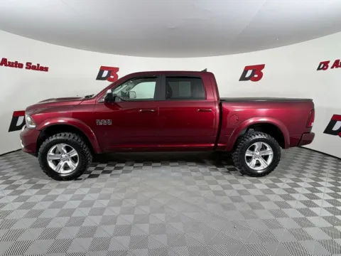 Another view of 2018 Ram 1500 Sport for sale in Des Arc, AR at D3 Auto Sales - Des Arc, AR