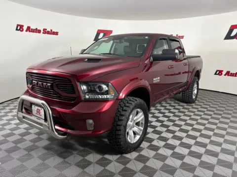 Photos of 2018 Ram 1500 Sport for sale in Des Arc, AR at D3 Auto Sales - Des Arc, AR