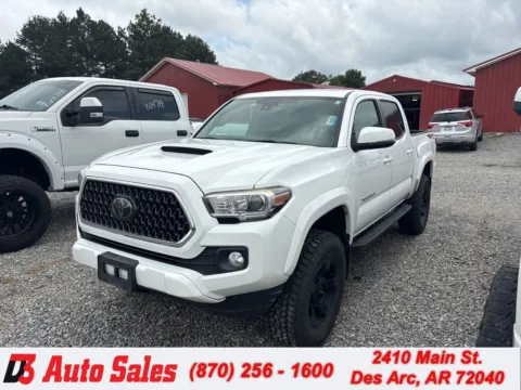 White 2018 Toyota Tacoma for sale in Des Arc, AR