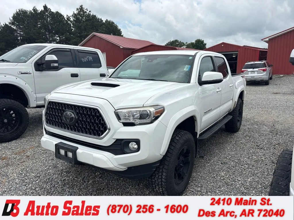 White 2018 Toyota Tacoma for sale in Des Arc, AR