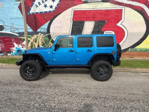 Another view of 2015 Jeep Wrangler for sale in Des Arc, AR at D3 Auto Sales - Des Arc, AR