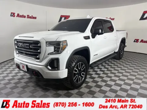 White 2019 GMC Sierra 1500 AT4 for sale in Des Arc, AR