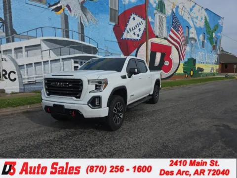 White 2019 GMC Sierra 1500 AT4 for sale in Des Arc, AR
