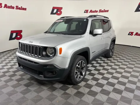 Photos of 2018 Jeep Renegade Latitude for sale in Des Arc, AR at D3 Auto Sales - Des Arc, AR
