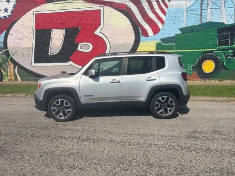 Another view of 2018 Jeep Renegade Latitude for sale in Des Arc, AR at D3 Auto Sales - Des Arc, AR