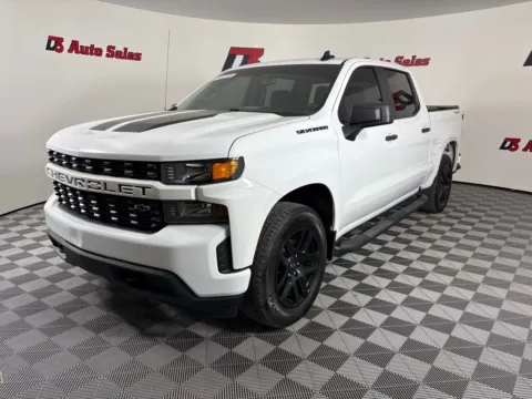 Photos of 2021 Chevrolet Silverado 1500 Custom for sale in Des Arc, AR at D3 Auto Sales - Des Arc, AR