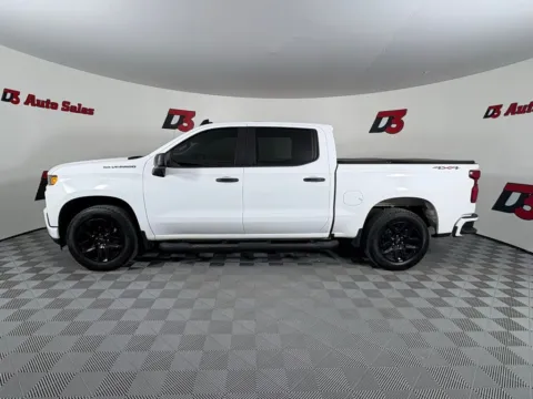 Another view of 2021 Chevrolet Silverado 1500 Custom for sale in Des Arc, AR at D3 Auto Sales - Des Arc, AR