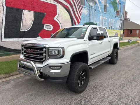 Photos of 2018 GMC Sierra 1500 SLT for sale in Des Arc, AR at D3 Auto Sales - Des Arc, AR
