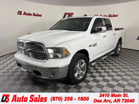 White 2016 Ram 1500 Big Horn for sale in Des Arc, AR