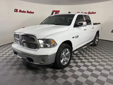 White 2016 Ram 1500 Big Horn for sale in Des Arc, AR