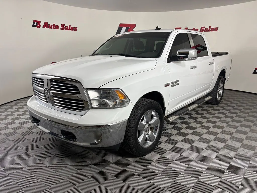 White 2016 Ram 1500 Big Horn for sale in Des Arc, AR