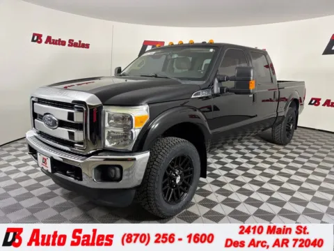 Black 2016 Ford F-250SD Lariat for sale in Des Arc, AR