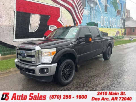Black 2016 Ford F-250SD Lariat for sale in Des Arc, AR