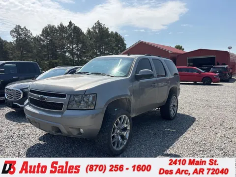 Gray 2007 Chevrolet Tahoe LS for sale in Des Arc, AR