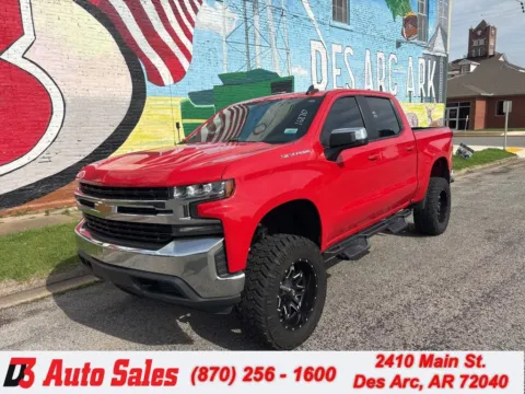 Blue 2020 Chevrolet Silverado 1500 LT for sale in Des Arc, AR