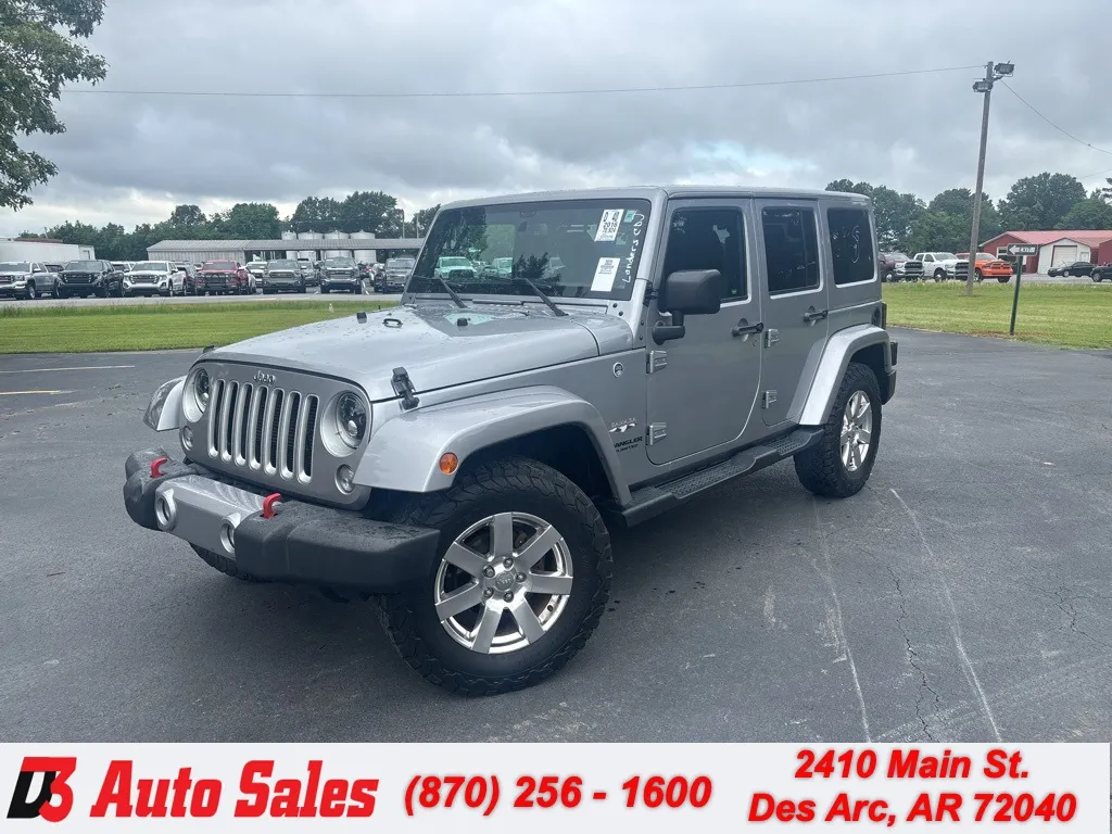 2016 Jeep Wrangler Unlimited Sahara for sale in Des Arc, AR