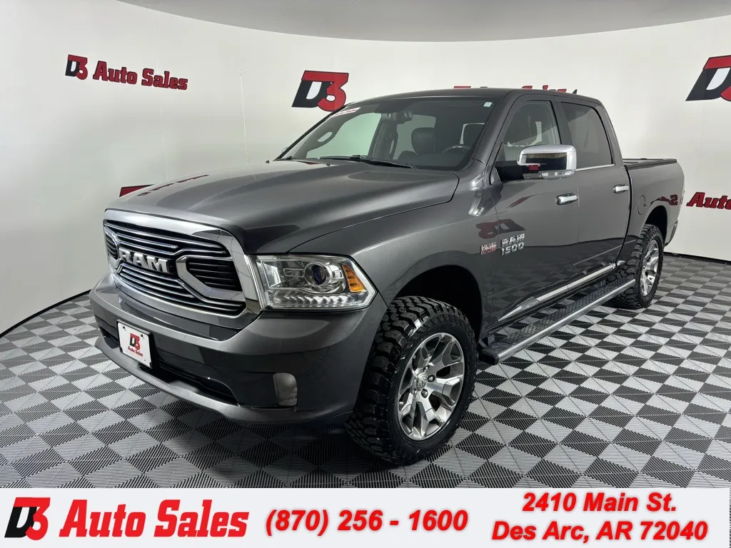 Used 2018 Ram 1500 Limited for sale in Des Arc, AR at D3 Auto Sales ...