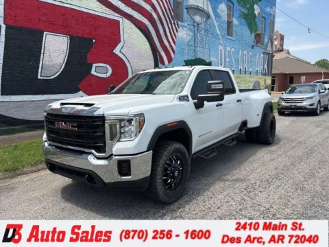 White 2022 GMC Sierra 3500HD Pro for sale in Des Arc, AR