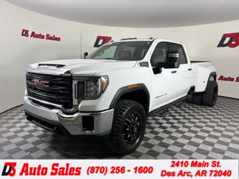 White 2022 GMC Sierra 3500HD Pro for sale in Des Arc, AR