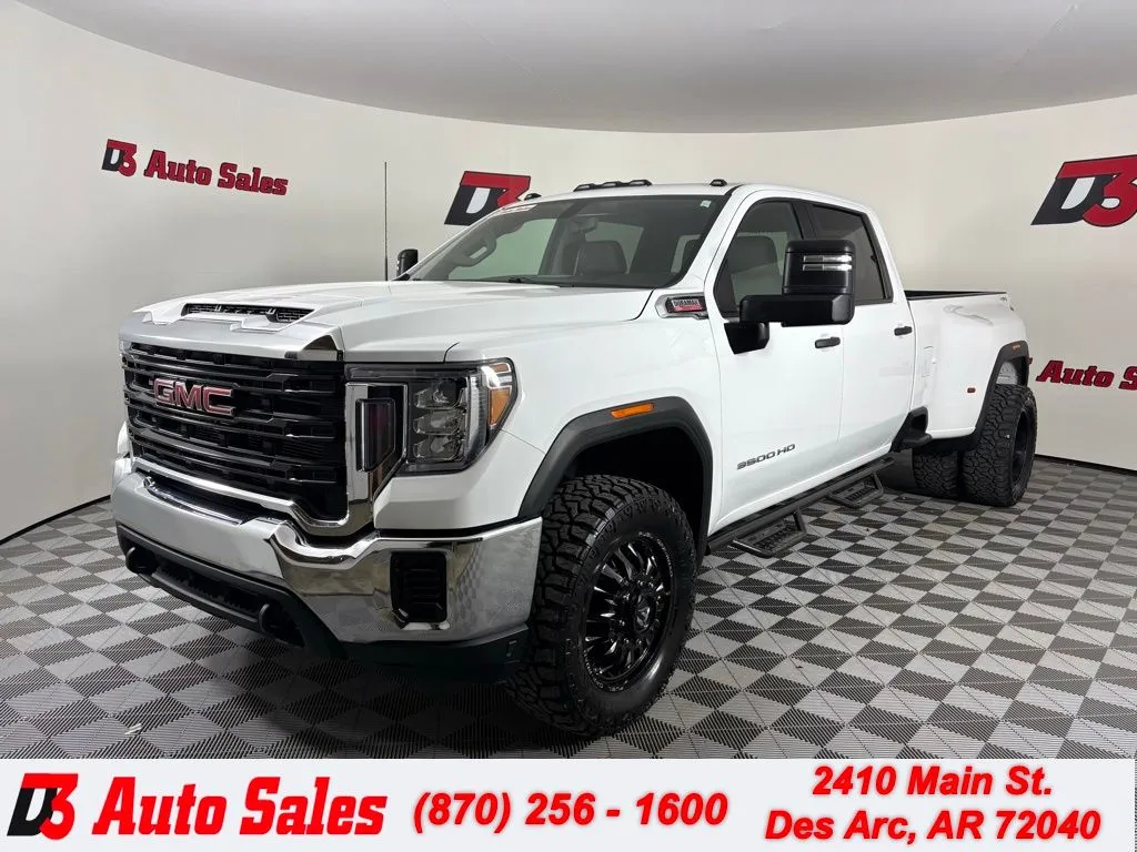 White 2022 GMC Sierra 3500HD Pro for sale in Des Arc, AR