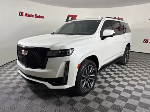 Photos of 2022 Cadillac Escalade Sport Platinum for sale in Des Arc, AR at D3 Auto Sales - Des Arc, AR