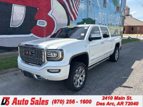 White 2017 GMC Sierra 1500 Denali for sale in Des Arc, AR
