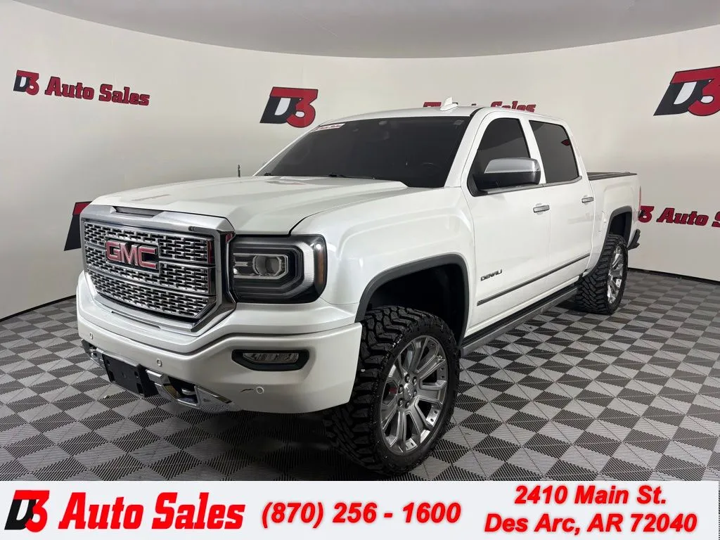 2017 GMC Sierra 1500 Denali for sale in Des Arc, AR