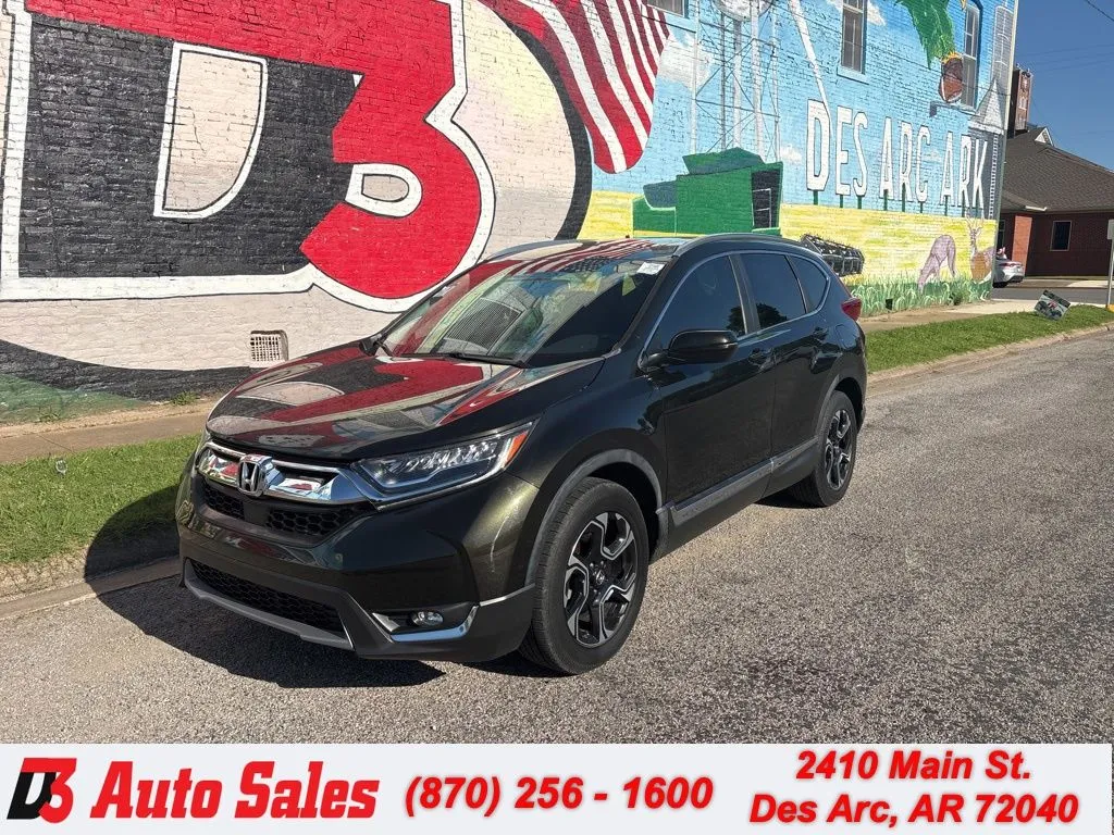 2019 Honda CR-V Touring AWD's photo