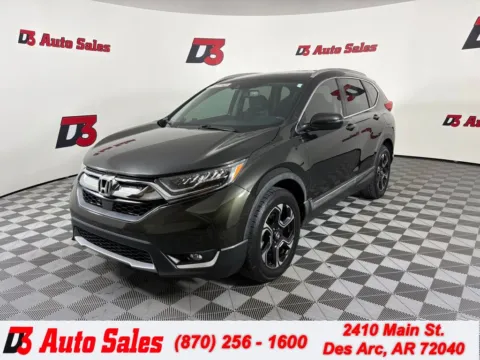 Black 2019 Honda CR-V Touring for sale in Des Arc, AR