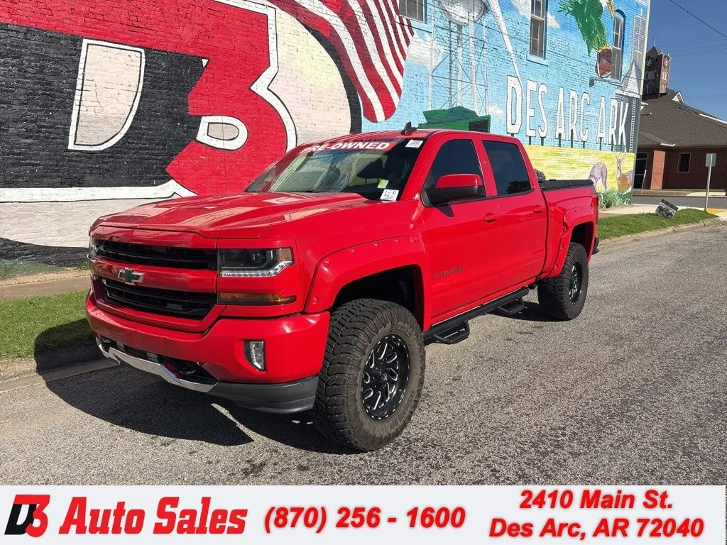 2018 Chevrolet Silverado 1500 LT for sale in Des Arc, AR