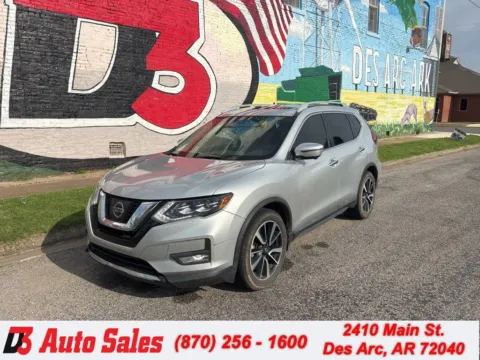 Silver 2017 Nissan Rogue SL for sale in Des Arc, AR