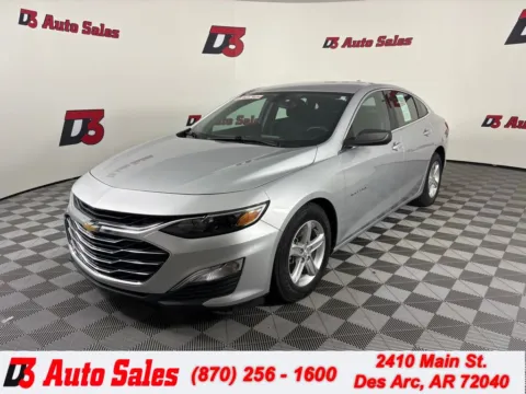 Silver 2019 Chevrolet Malibu LS for sale in Des Arc, AR