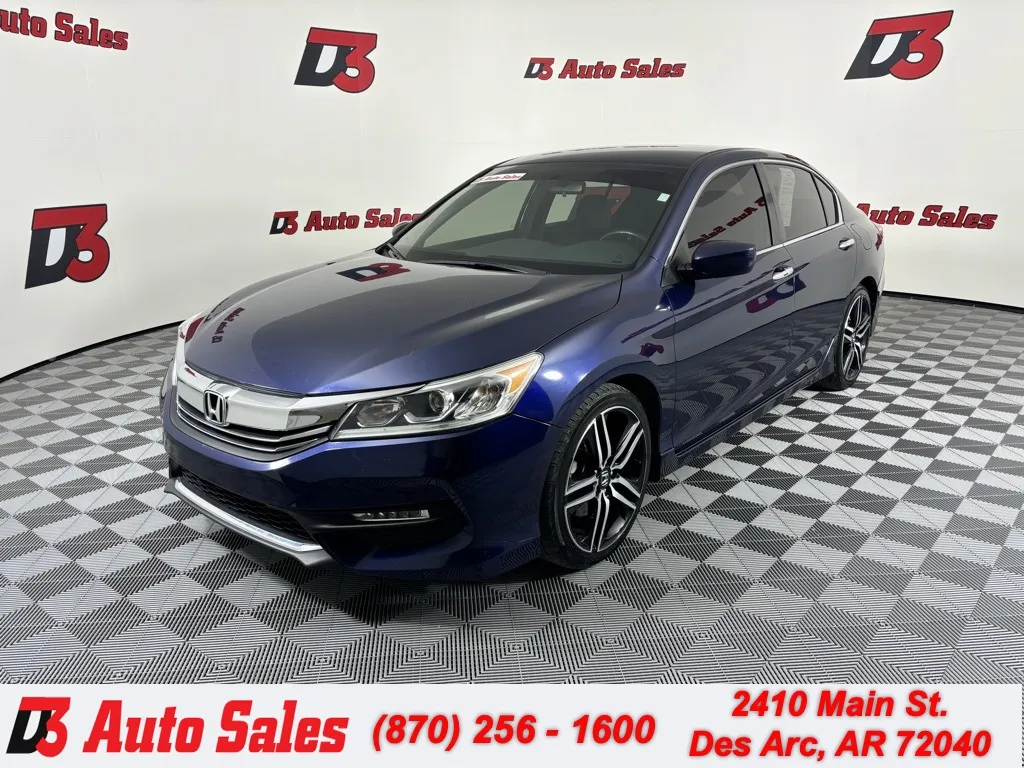 2017 Honda Accord Sport for sale in Des Arc, AR
