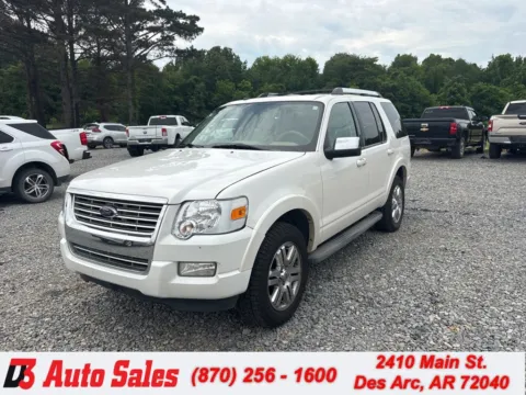 Black 2010 Ford Explorer Limited for sale in Des Arc, AR