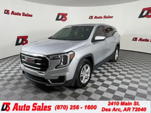 Silver 2022 GMC Terrain SLE for sale in Des Arc, AR