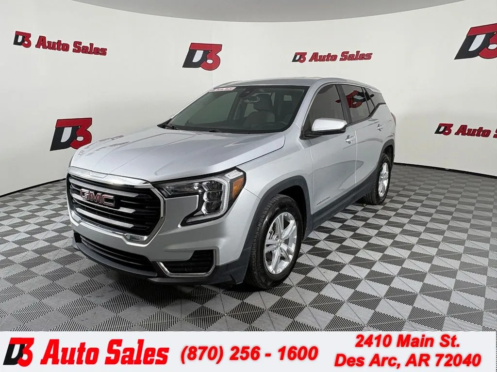 Silver 2022 GMC Terrain SLE for sale in Des Arc, AR
