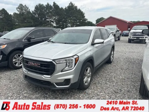 Silver 2022 GMC Terrain SLE for sale in Des Arc, AR