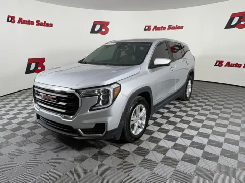 Silver 2022 GMC Terrain SLE for sale in Des Arc, AR