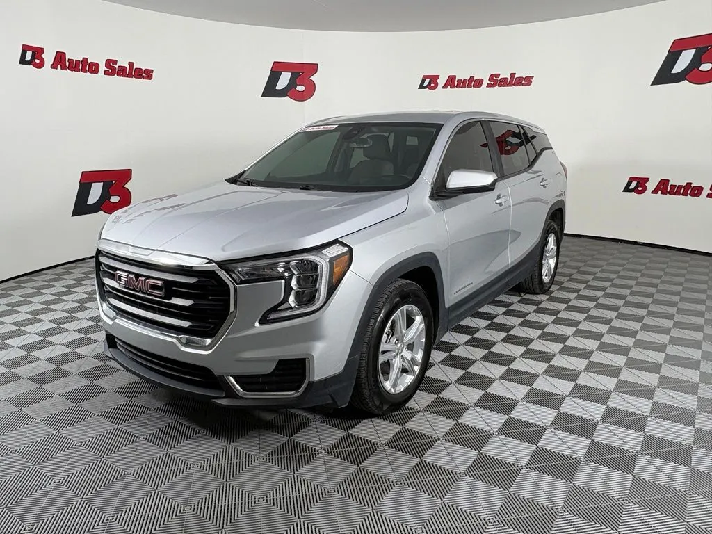 Silver 2022 GMC Terrain SLE for sale in Des Arc, AR