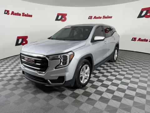 Photos of 2022 GMC Terrain SLE for sale in Des Arc, AR at D3 Auto Sales - Des Arc, AR
