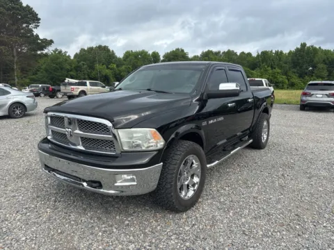 Another view of 2012 Ram 1500 Laramie for sale in Des Arc, AR at D3 Auto Sales - Des Arc, AR