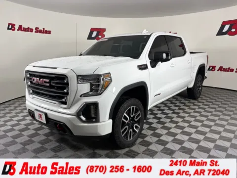 White 2022 GMC Sierra 1500 Limited AT4 for sale in Des Arc, AR