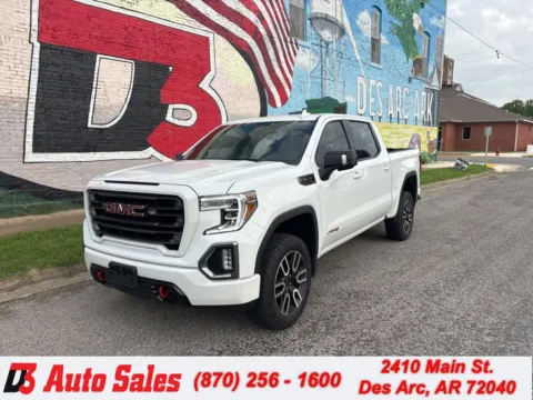 White 2022 GMC Sierra 1500 Limited AT4 for sale in Des Arc, AR