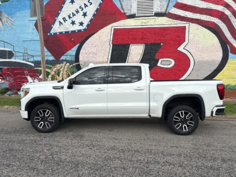 Another view of 2022 GMC Sierra 1500 Limited AT4 for sale in Des Arc, AR at D3 Auto Sales - Des Arc, AR